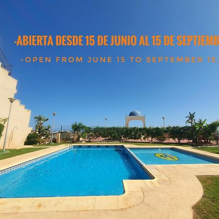 2 PISCINAS más AIRE ACONDICIONADO más PARKING Águilas Exterior foto