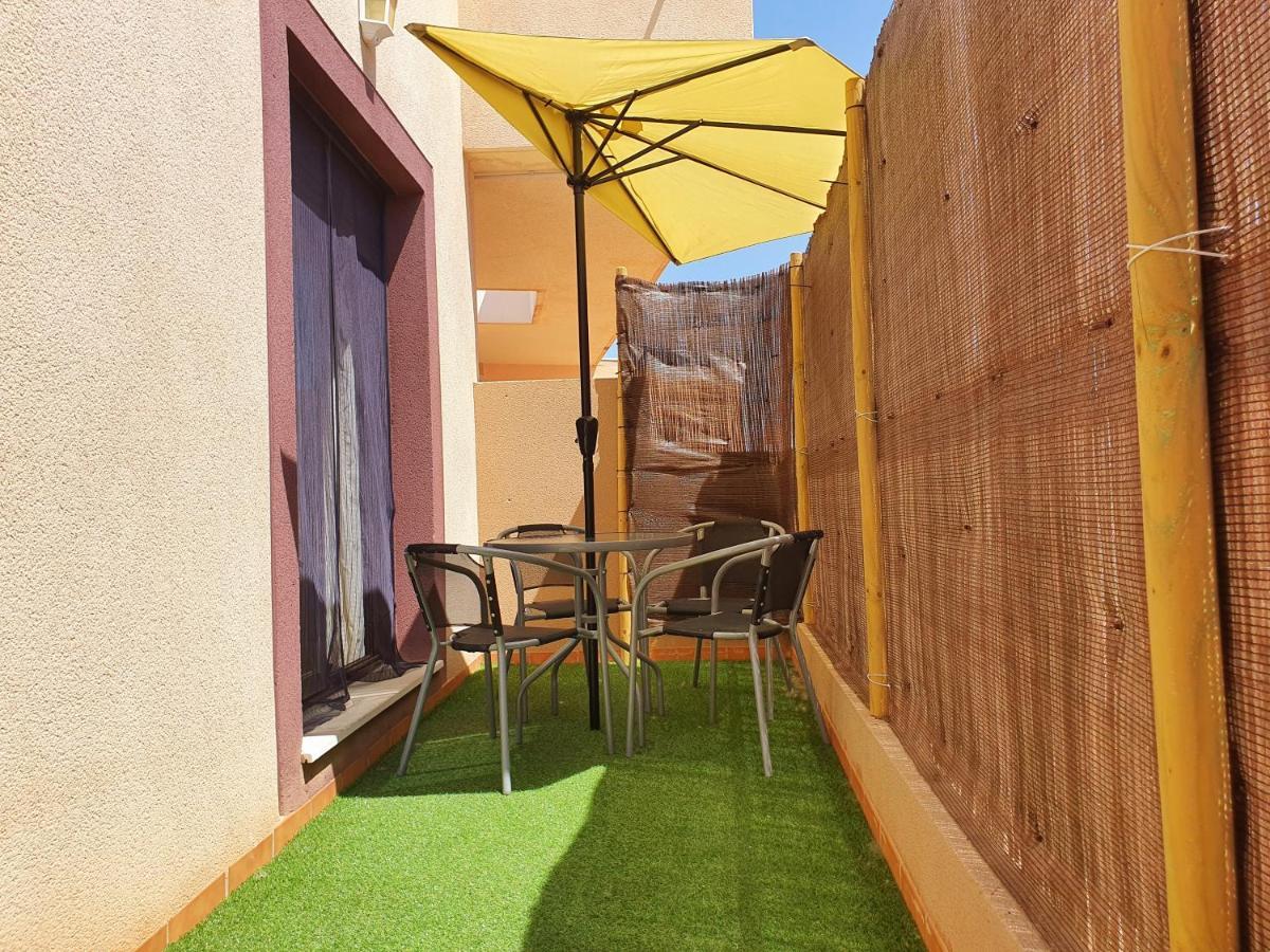 2 PISCINAS más AIRE ACONDICIONADO más PARKING Águilas Exterior foto