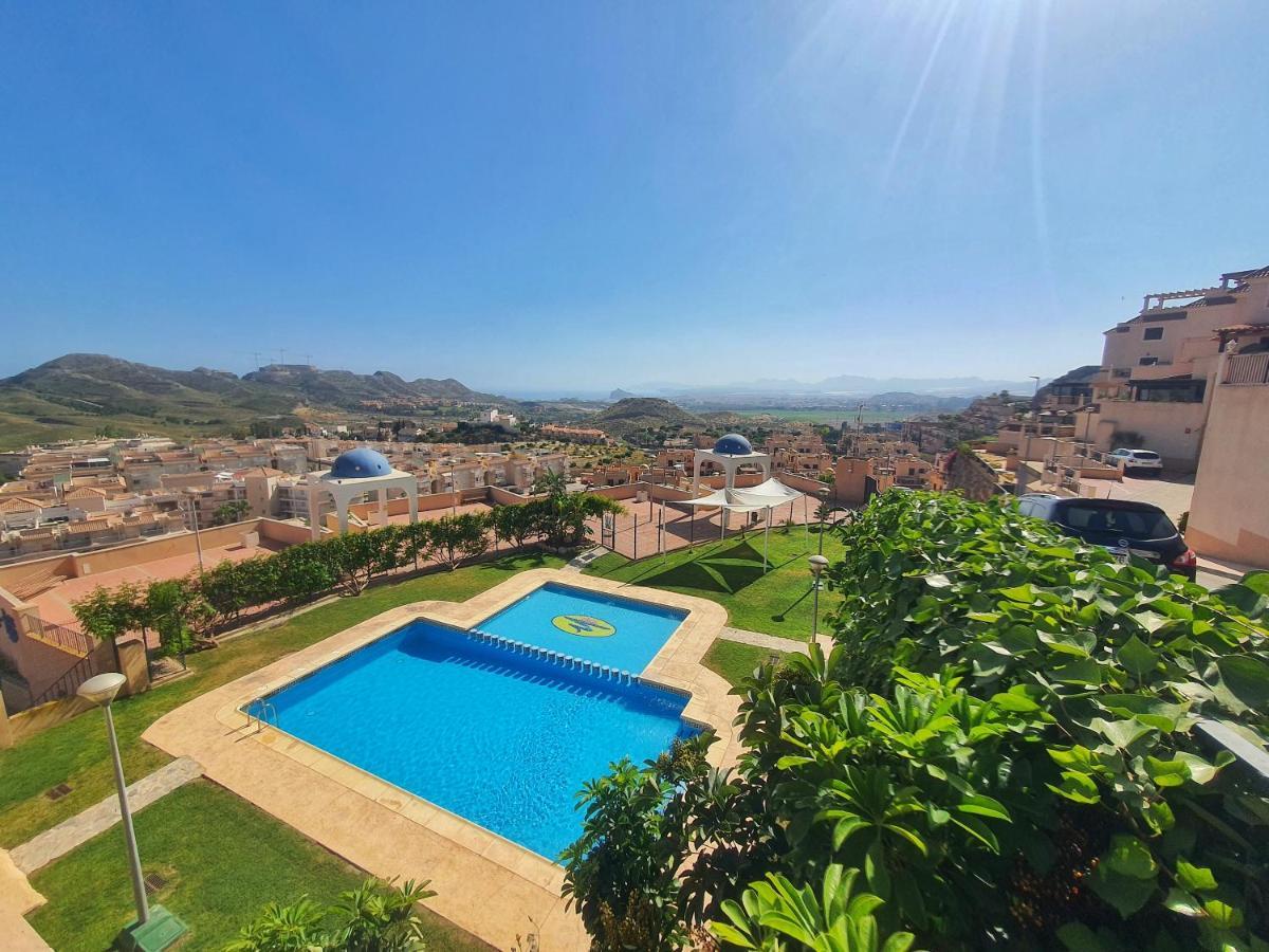 2 PISCINAS más AIRE ACONDICIONADO más PARKING Águilas Exterior foto
