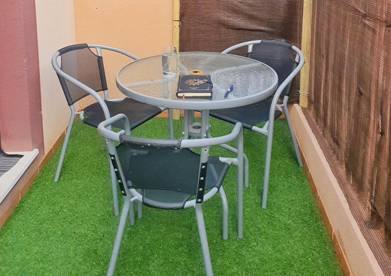 2 PISCINAS más AIRE ACONDICIONADO más PARKING Águilas Exterior foto