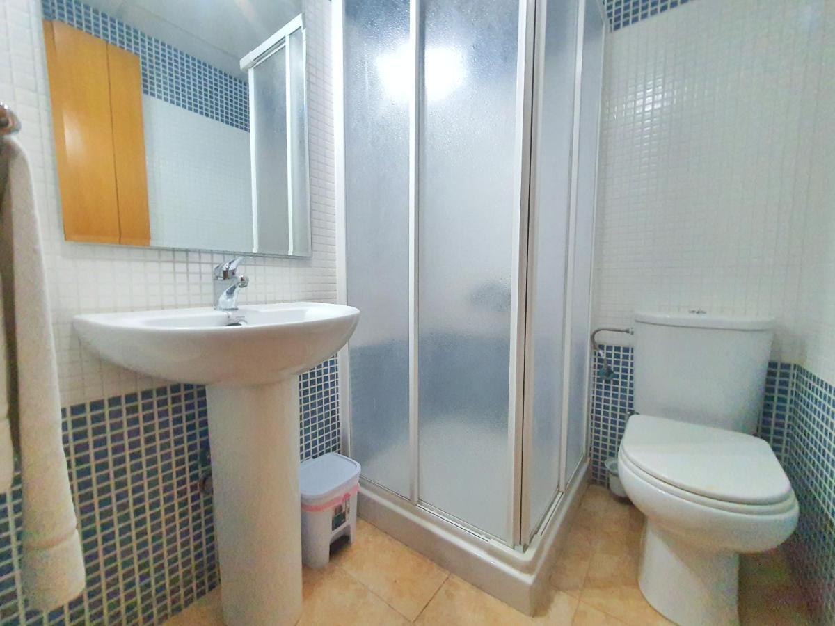 2 PISCINAS más AIRE ACONDICIONADO más PARKING Águilas Exterior foto