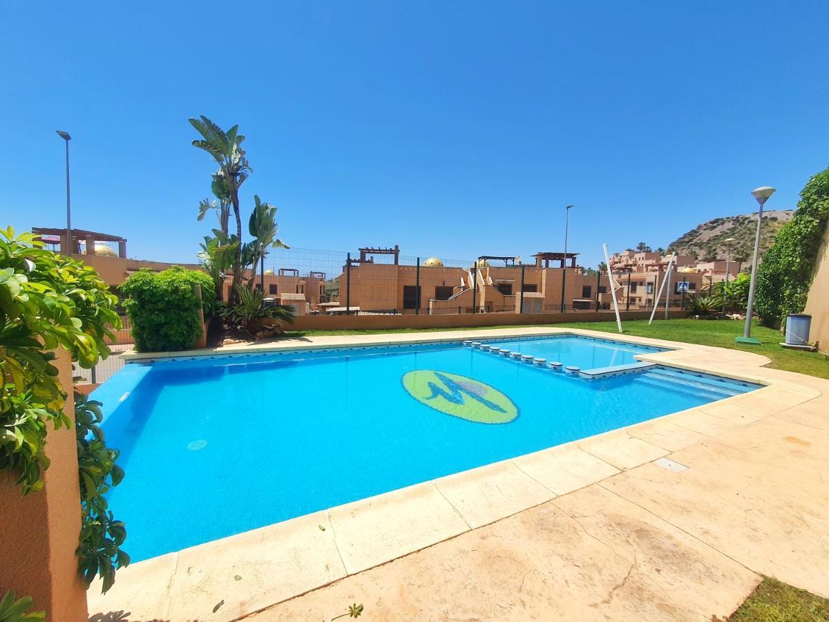 2 PISCINAS más AIRE ACONDICIONADO más PARKING Águilas Exterior foto